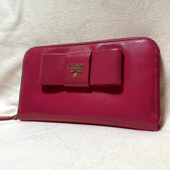 Prada Milano leather zippy wallet - Picture 1 of 7